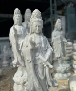 Quan âm đứng 120cm